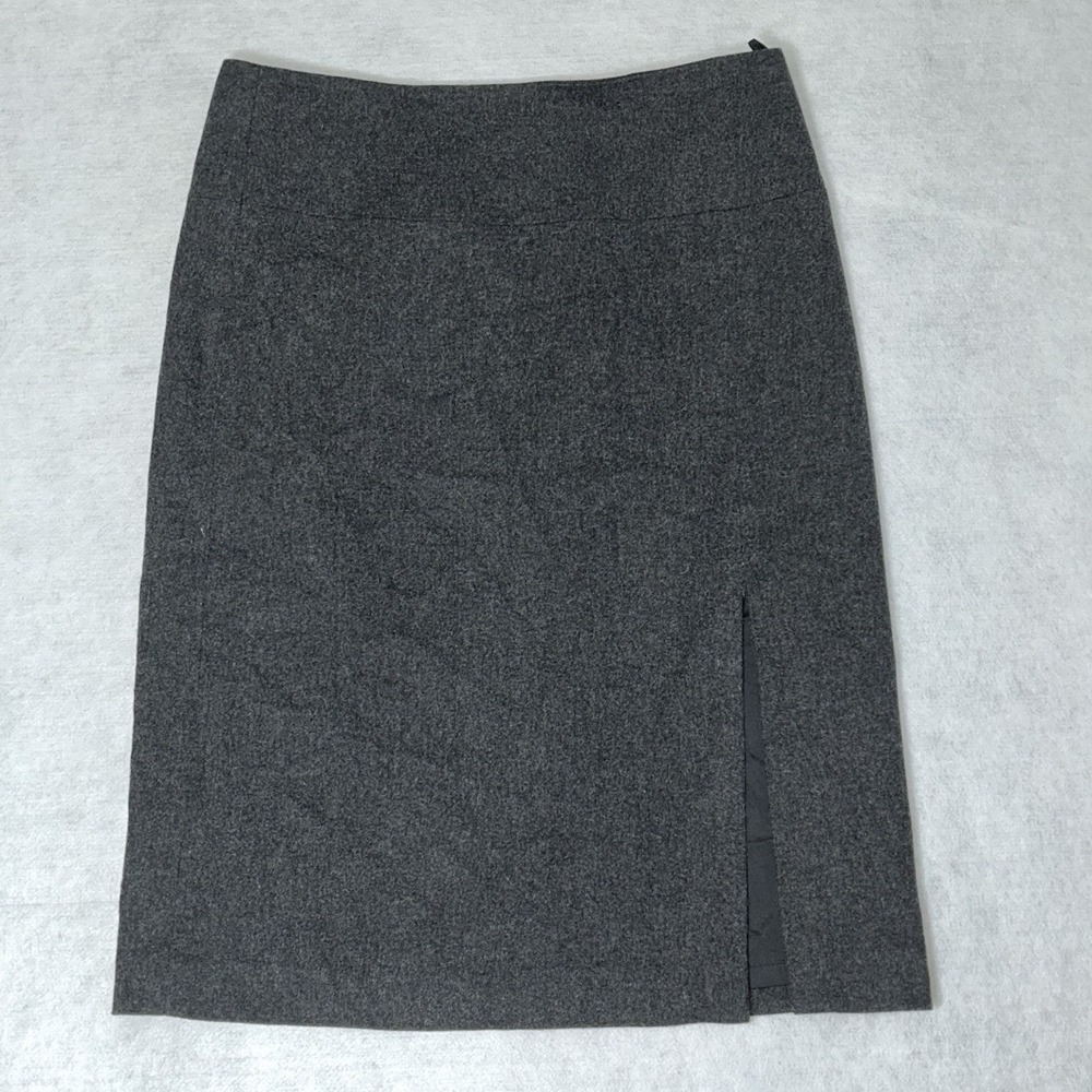 NWT* Banana Republic Wool Blend Skirt Stretch Pencil Black - Women's 8 ($69)